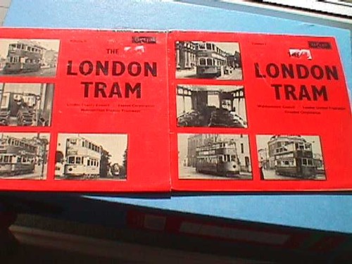 The london tram volumes - london, tram,