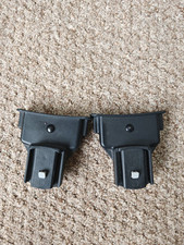 Baby Jogger City Versa/Select Deluxe Carrycot Adapters ONLY