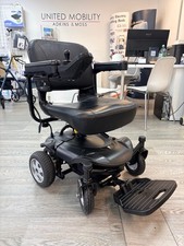 Drive Titan 4mph Mid Wheel Drive Electric Mobility Powerchair
