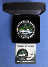 2018 China 1oz Silver Coloured