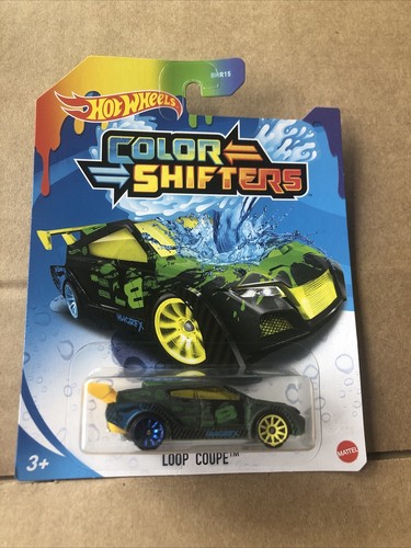 Hot wheels colour shifters - colour,