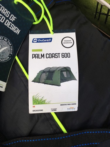 Outwell palm coast - palm, large