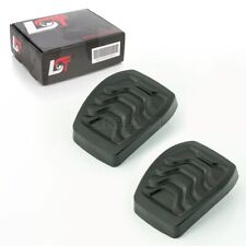 2x BRAKE CLUTCH PEDAL RUBBER