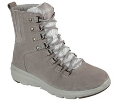 Skechers Ladies Boots Suede