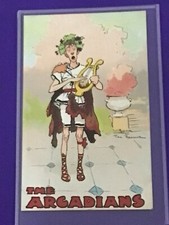 EARLY THEATRE ADVERTISING PC - TOM BROWNE - THE ARCADIANS (1) - SHAFTESBURY