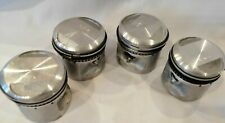 HONDA CB400 / CB400F PISTONS + 1 MM OVERSIZE AE BRAND (408CC) MARCH 1975 ON