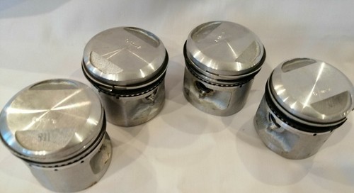 Honda cb400 cb400f pistons - cb400,