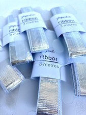 30m SATIN SILVER METALLIC