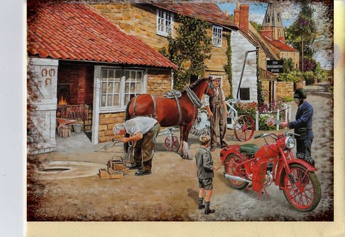Gpo postman bike - postman,