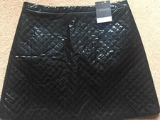 BRAND NEW TOPSHOP PVC SKIRT/