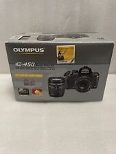 Excellent Condition! Olympus E-450 4/3 DSLR SLR Film Camera Body With Original Box!!