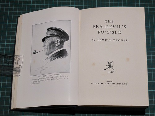 The sea devil sle - fo'c'sle,