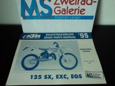KTM 125 SX EXC EGS Parts