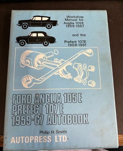 Ford anglia 105e perfect 107e - ford,
