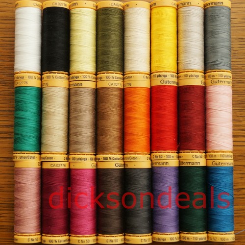 Gutermann 100 cotton - gutermann,