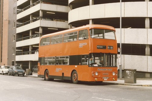 Strathclyde pte xus - strathclyde, bus