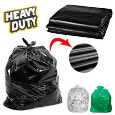 EXTRA STRONG LARGE BLACK BIN