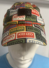 Kenzo Paris Multi-logo Cap -