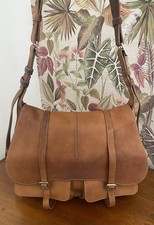 Radley London Grosvenor Medium Satchel Shoulder Bag Aged Tan Leather FREE P&P