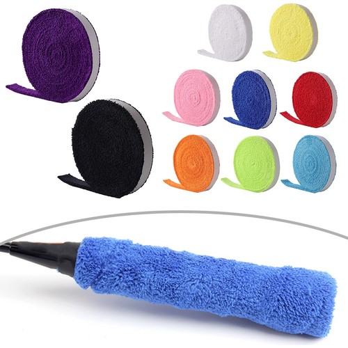 10m towel grip racket - grip,