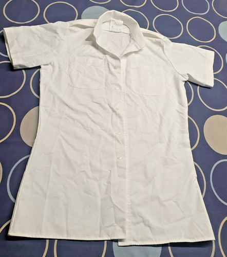 Royal navy white short sleeved - royal,