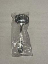 Christofle Marly Silver Plated Ladle – New - No Box – France – Soup / Gravy