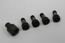 Skoda Fabia NJ MK3 Locking Wheel Nut Bolts And Key Code T 5J0698139