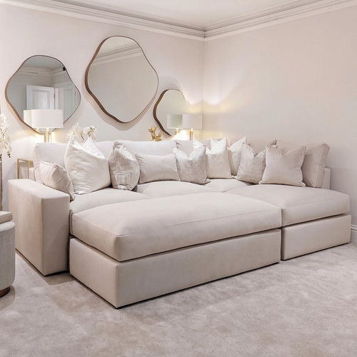 Luxury alaska corner sofa - luxury,