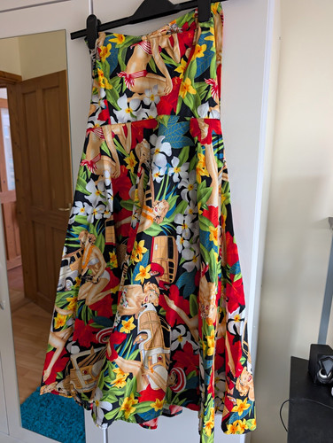 Swing dress multicolour floral - swing,