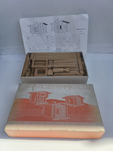 Vintage jukka fennia house - house, no