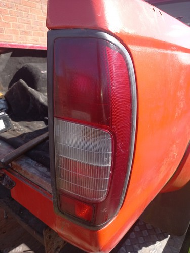 Nissan navara d22 - d22, rear