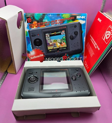 Snk neo geo pocket - geo, anthrocite