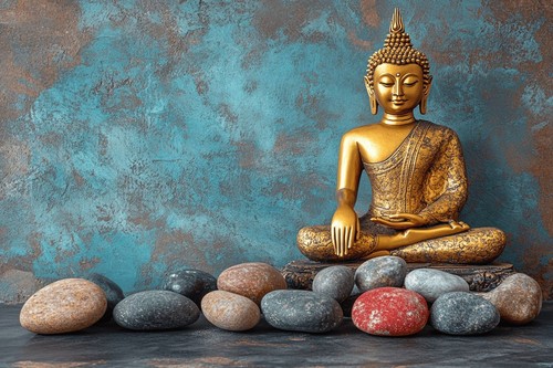 Buddha canvas picture - buddha, poster