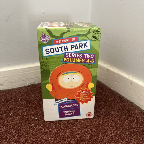 South park series - park:, vhs