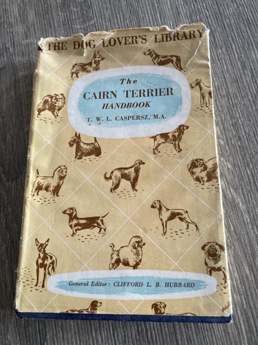 The cairn terrier - terrier, handbook