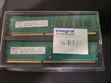 Integral DDR3 8GB (2x4GB)