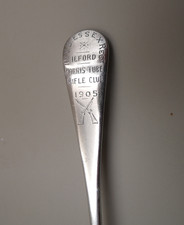 Essex Regiment 1st Volunteer Battalion Rifle Club Silver Spoon 1905