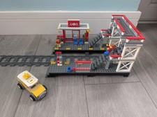 LEGO City Train Station Retired Set LEGO City 7937 train station 2010 RARE