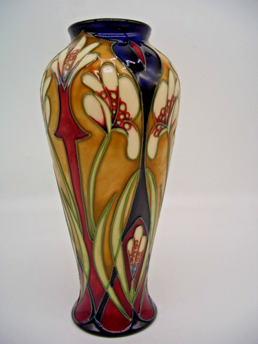 Moorcroft art nouveau vase - moorcroft,