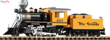 Piko D&RGW Mogul Steam