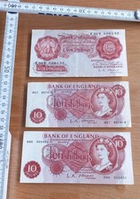 Bank of ENGLAND UK 10 /- (Ten)