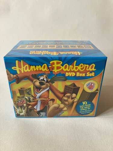 Hanna barbera box - barbera, dvds