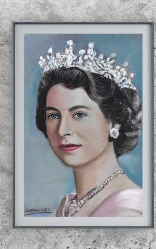 Young queen elizabeth - queen, 2