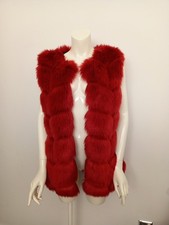 Women's JP Fushi Red Gilet