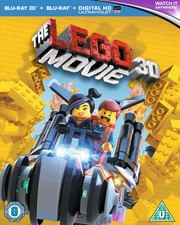 The LEGO Movie Blu-ray (2014) Phil Lord, Miller (DIR) cert U 2 discs Great Value