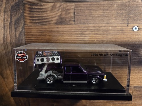 Hot wheels rlc nissan 720 - nissan, king