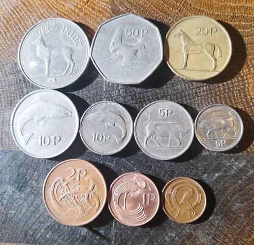 Ireland eire full - ireland, coin