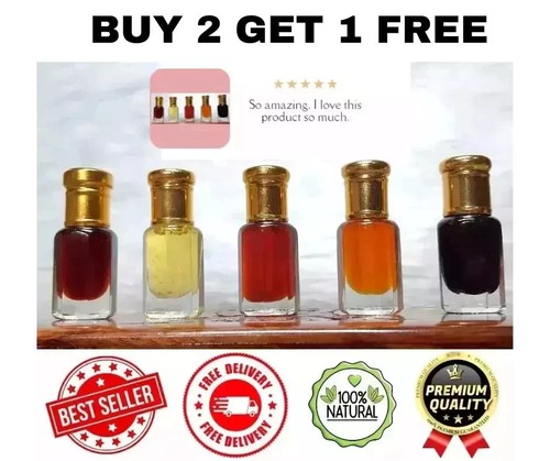 Perfume attar ittar oil - attar, 6ml