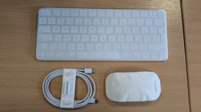 Apple Magic Keyboard and Mouse
