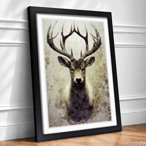 View the stag 3 framed - of,
